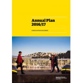 Annual Plan 2016/17. Consultation Document