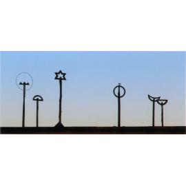 City to Sea Bridge metalwork elements