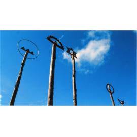 City to Sea Bridge metalwork elements