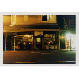 The Bodega restaurant, Willis Street