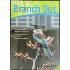Branch Out Newsletter Volume 31 - Summer 2009