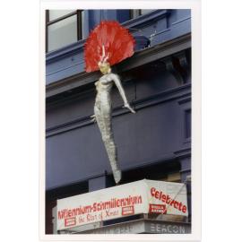 Millennium decorations, Beacon, Blair Street