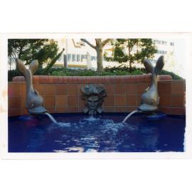 Gibbs Memorial Fountain, near Te Ngākau Civic Square