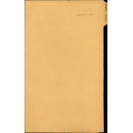 General correspondence, Shark Pool