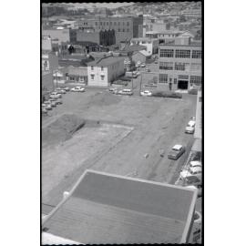 Glover Park, construction