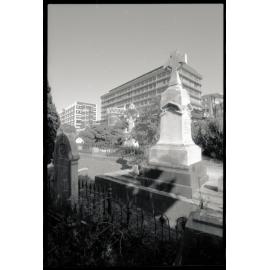 Gravestones, Mount Street Cemetery