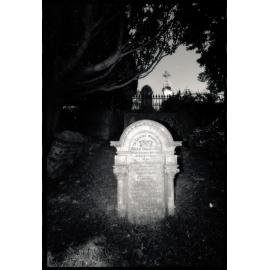 Gravestone, Mount Street Cemetery
