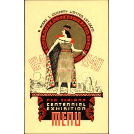 Concessions, General, Refreshment and Catering Concession, luncheon menu