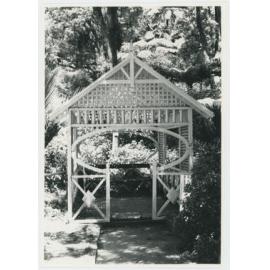 Gazebo, Botanical Gardens