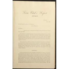 Town Clerk's Annual Report of the proceedings of the Council for the year 1902-1903