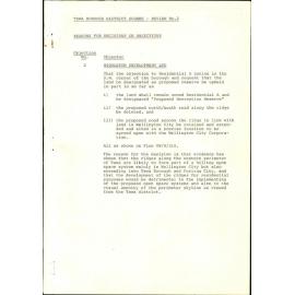 Tawa Borough district scheme review no 2