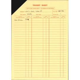 247 Cuba Street, REDACTED, property correspondence file