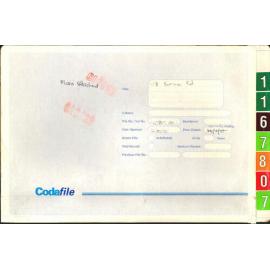 118 Burma Road, REDACTED, property correspondence file
