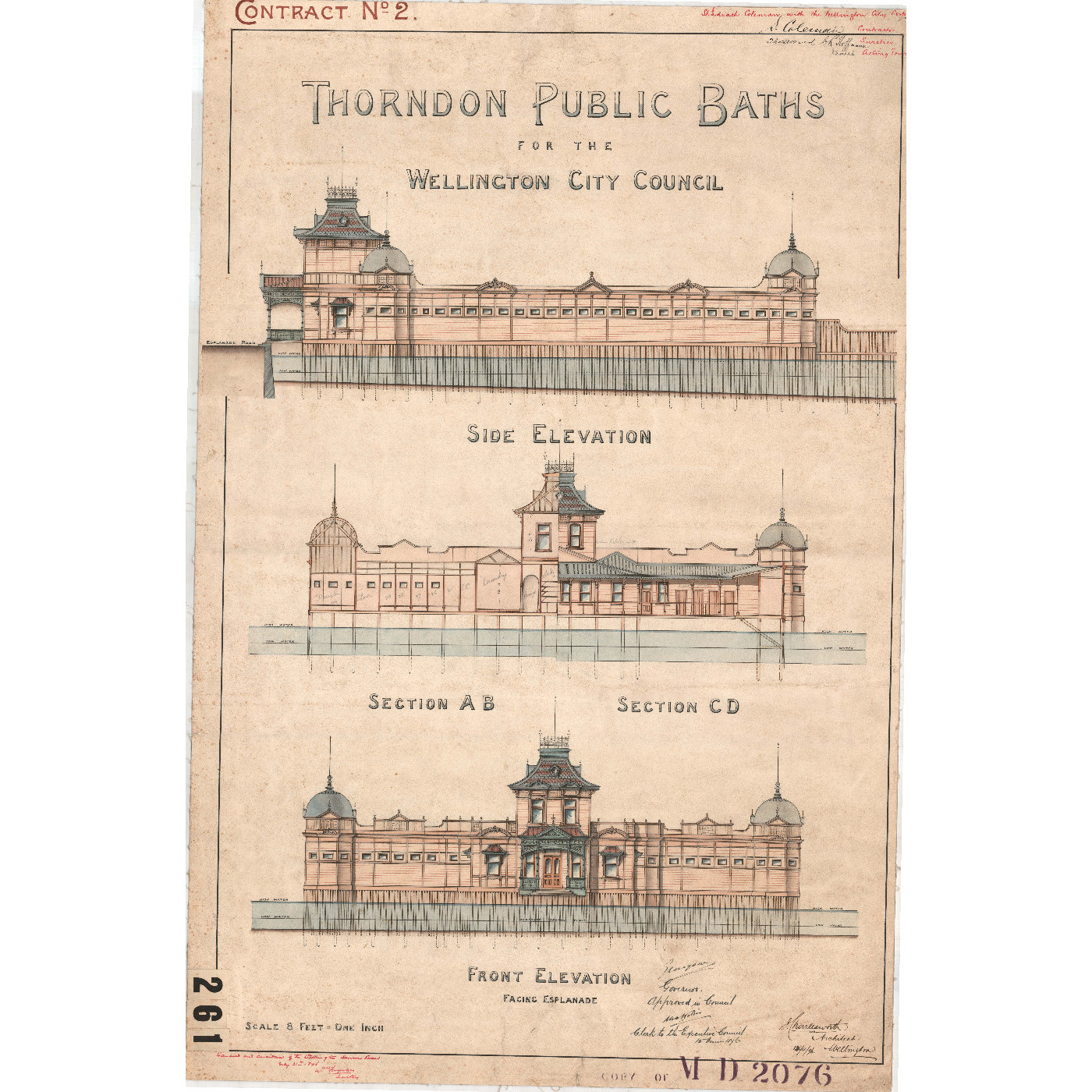 Thorndon Baths
