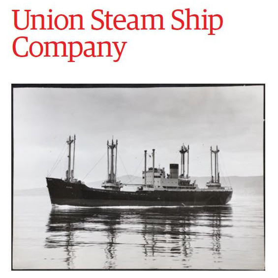Union Steam Ship Company, Research Guide