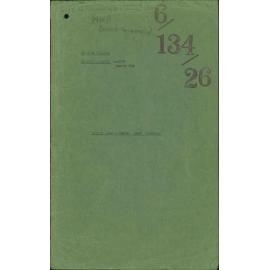 Public Hall Licence: Kent Terrace, De Luxe Theatre, Embassy Theatre, correspondence file