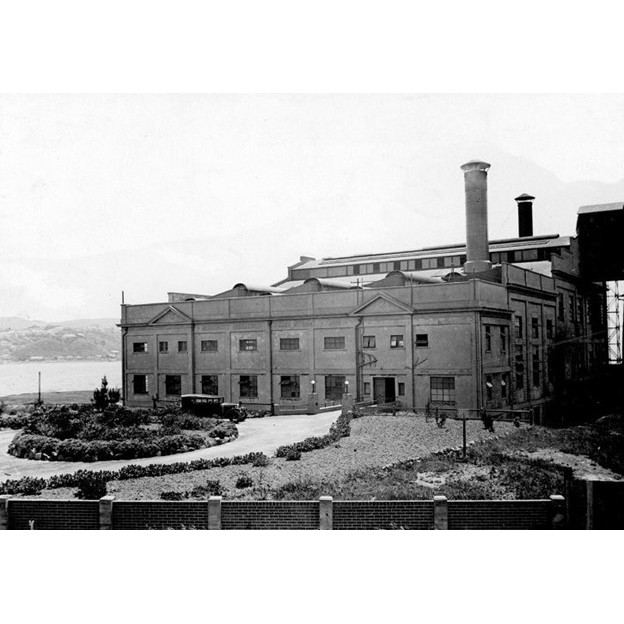 Evans Bay Power Station