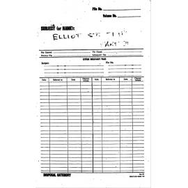 Elliot Street Tip, Part 2