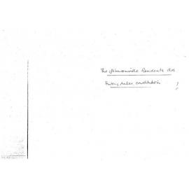 The Johnsonville Residents Association, rules AndcConstitution