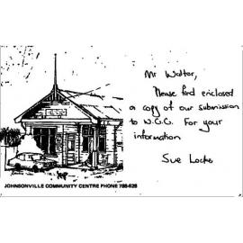 Johnsonville Community Centre redevelopment,  history and proposals