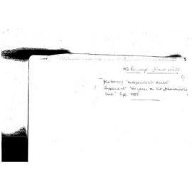 Railways,  Johnsonville, copy of Independent Herald supplement '100 years on the Johnsonville Line'