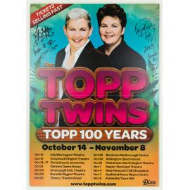 Topp Twins, Topp 100 Years