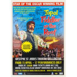 Topol in Fiddler on the Roof