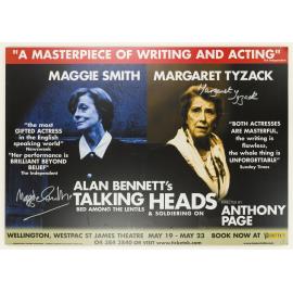 Talking Heads, Bed Among The Lentils and Soldiering On