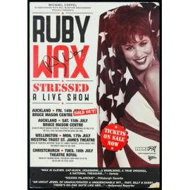 Ruby Wax, Stressed A Live Show