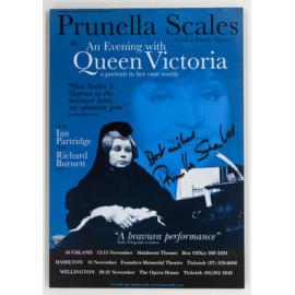 Prunella Scales, an Evening with Queen Victoria