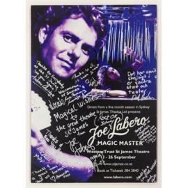 Joe Labero, Magic Master