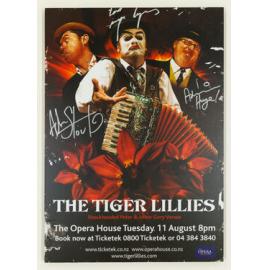 The Tiger Lillies, Shockheaded Peter and other Gory Verses