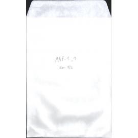 Correspondence, reports and balance sheets to and from the Alliance Francaise Wellington/Cercle Litteraire Francaise Wellington