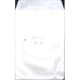 Correspondence, reports and balance sheets to and from the Alliance Francaise Wellington/Cercle Litteraire Francaise Wellington