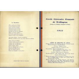 Personal book of Madame Finlayson, 1951-1960
