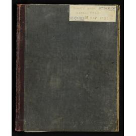 Minute book, 1926-1931