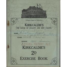 Secretary's report, 1925