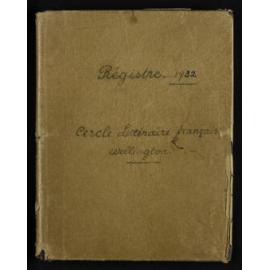 Members register, 1937