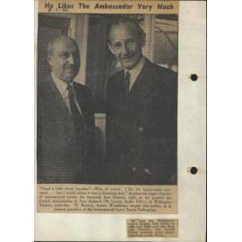 Personal book of Madame Finlayson, 1961