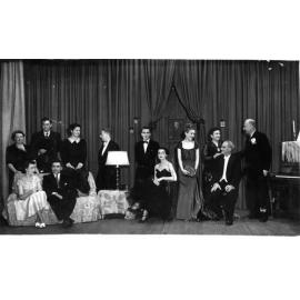 Historic scans of Alliance Française Wellington's records