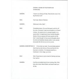 Photographs including Marcel Marceau and Madame Finlayson