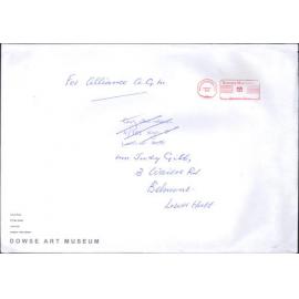 Alliance Française de Lower Hutt, Minutes and documents