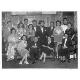 Cercle Littéraire Photos, 1950s