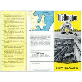 Wellington, New Zealand, pamphlet