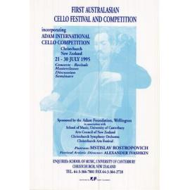First Australasian Cello Festival and Competition
