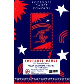 Footnote Dance, 1994 Repertoire Season