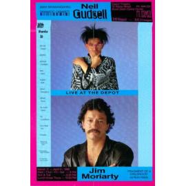 Neil Gudsell and Jim Moriarty, Live at the Depot