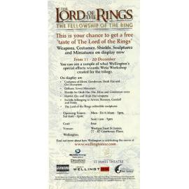 The Lord of the Rings, the Fellowship of the Ring