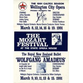 The Magic Flute and Wolfgang Amadeus