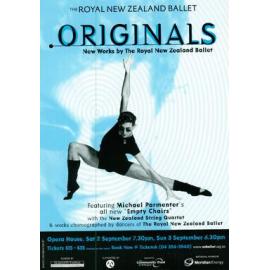 Originals, New Works by the Royal New Zealand Ballet